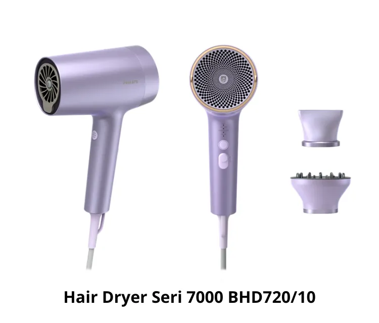 Philips Hair Dryer Seri 7000 BHD72010