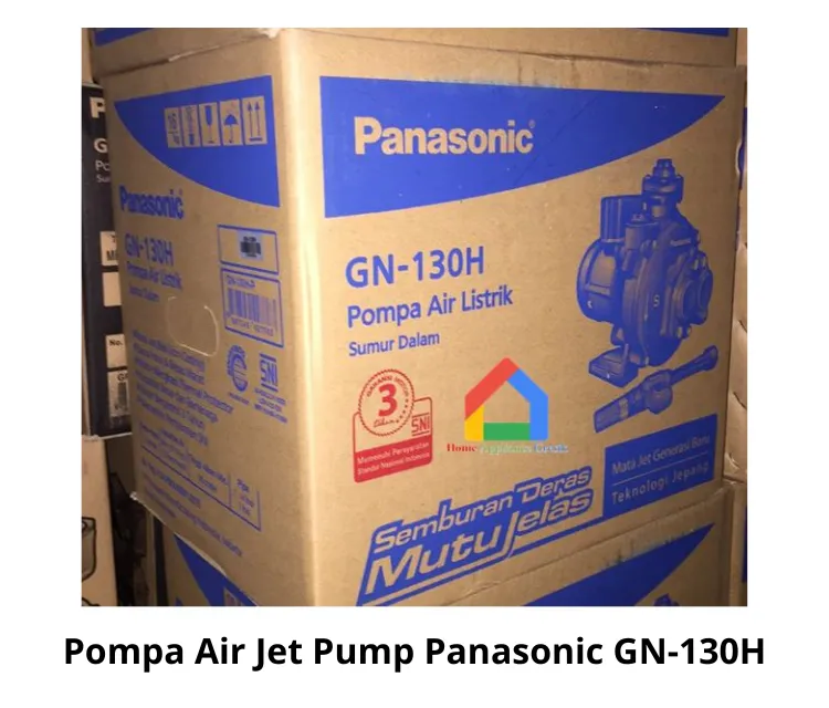 Pompa Air Jet Pump Panasonic GN-130H