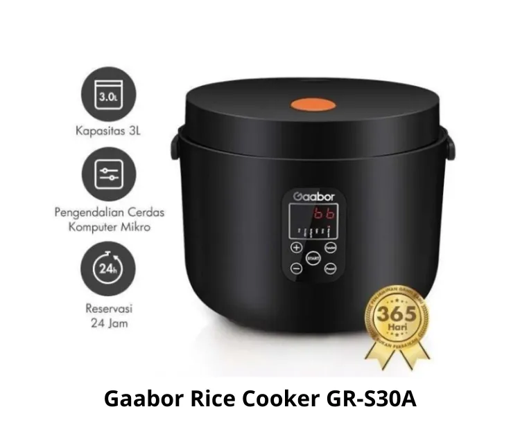 Gaabor Rice Cooker GR-S30A