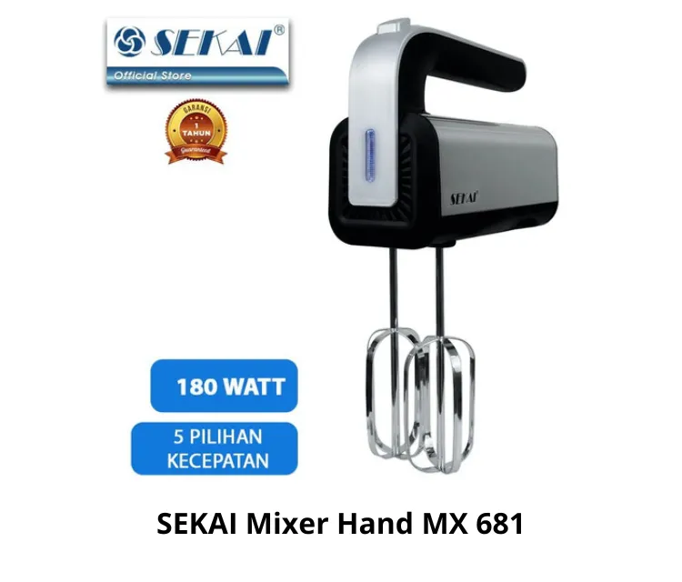 SEKAI Mixer Hand MX 681