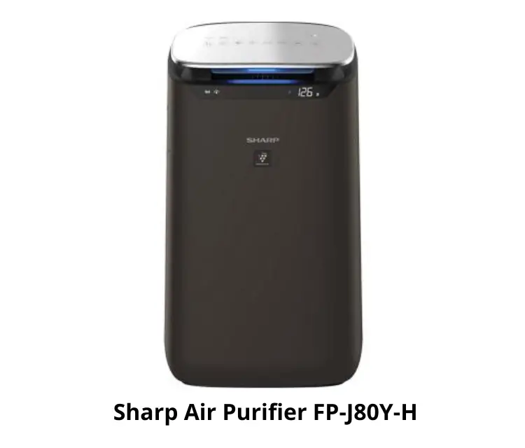 Sharp Air Purifier FP-J80Y-H