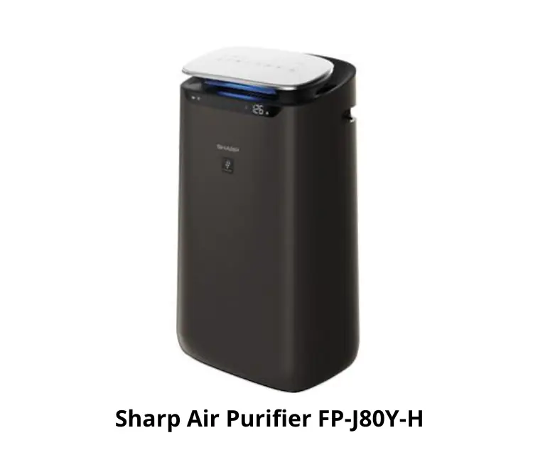 Sharp Air Purifier FP-J80Y-H