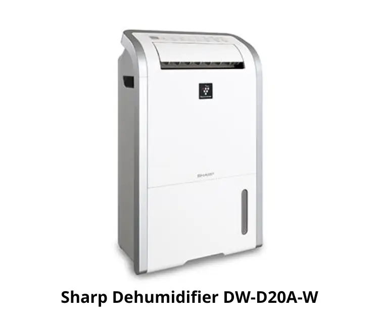 Sharp Dehumidifier DW-D20A-W