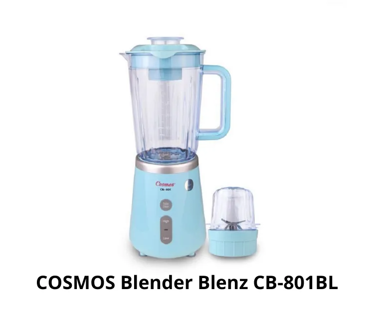 COSMOS Blender Blenz CB-801BL Blue.