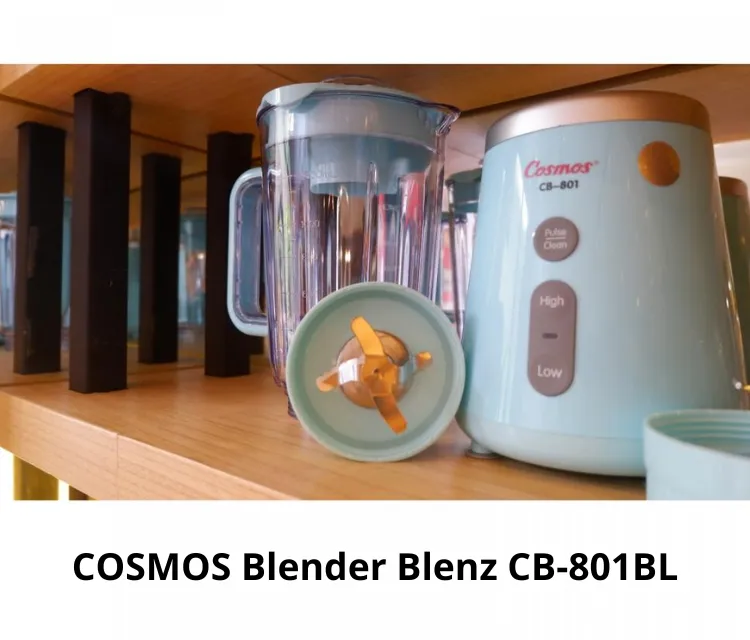 COSMOS Blender Blenz CB-801BL Blue.