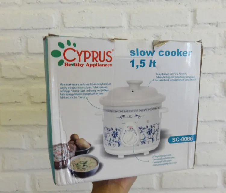 CYPRUS Classic Slow Cooker SC-0066