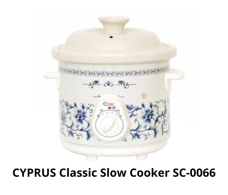 CYPRUS Classic Slow Cooker SC-0066