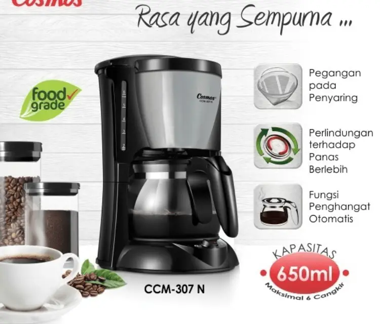 Cosmos Coffee Maker CCM-308