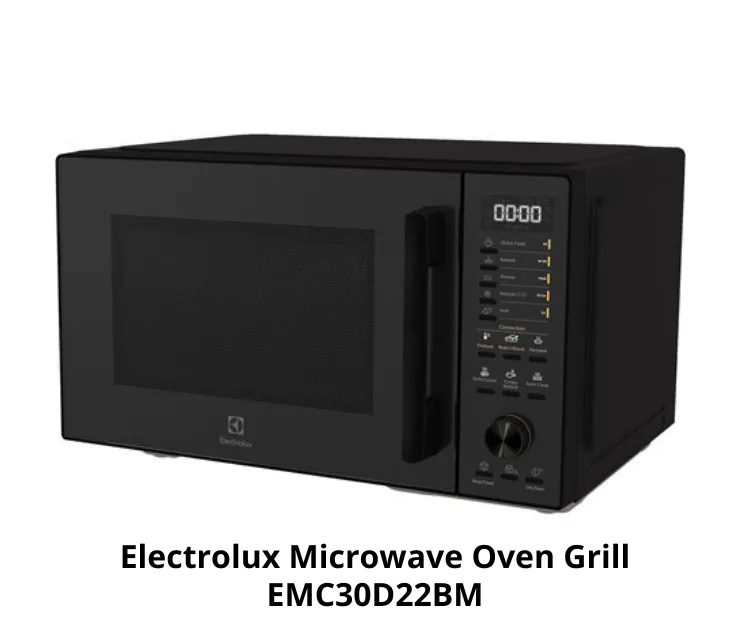 Electrolux Microwave Oven Grill EMC30D22BM