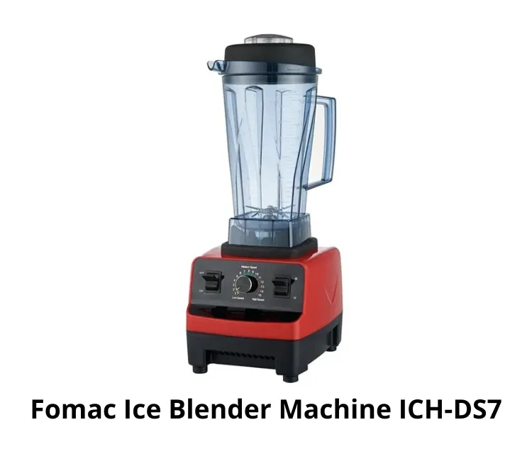 Fomac Ice Blender Machine ICH-DS7