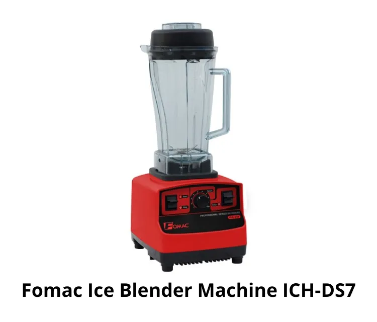 Fomac Ice Blender Machine ICH-DS7