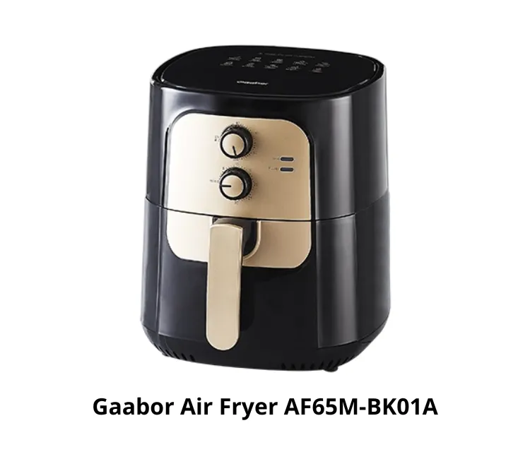 Gaabor Air Fryer AF65M-BK01A 6.5 L