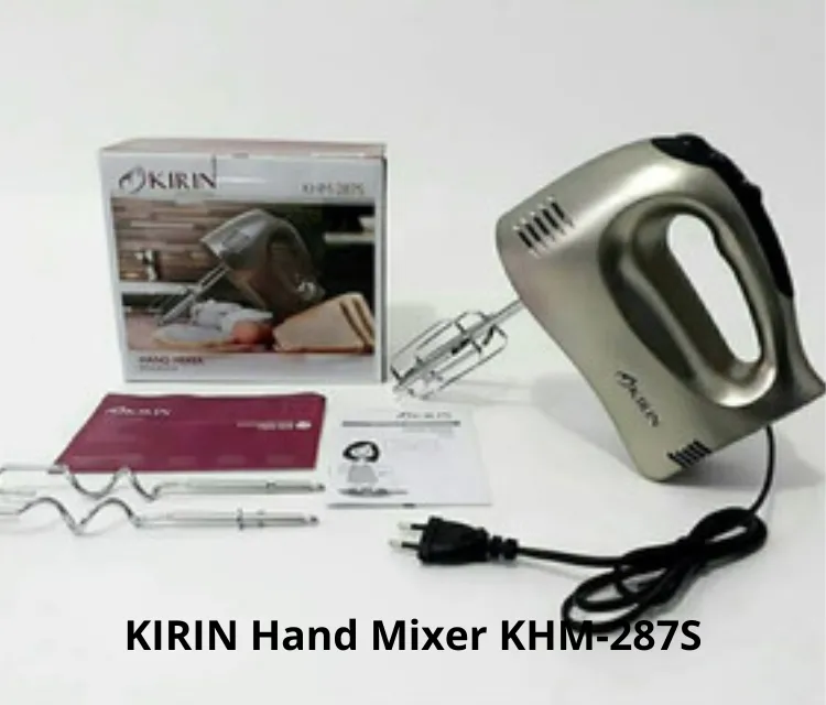 KIRIN Hand Mixer KHM-287S