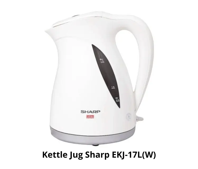 Kettle Jug Sharp EKJ-17L(W)