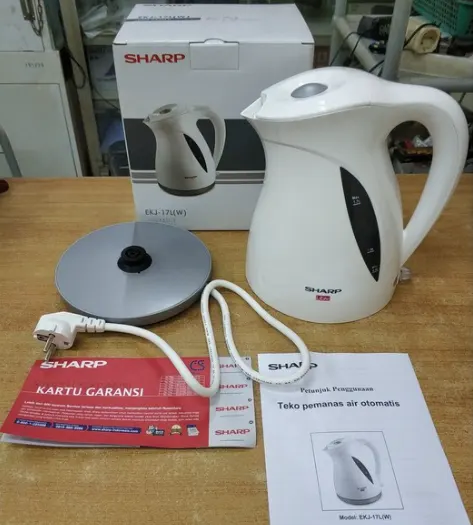 Kettle Jug Sharp EKJ-17L(W)