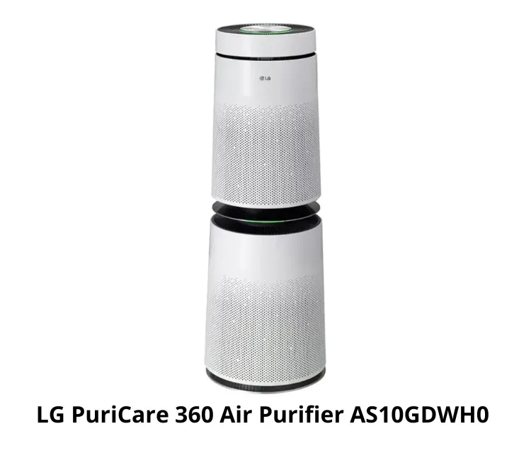 LG PuriCare 360 Air Purifier AS10GDWH0