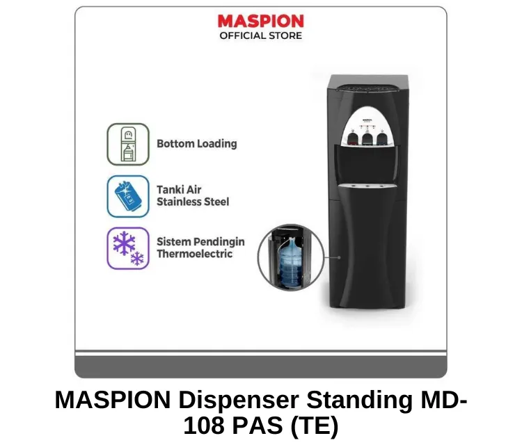 MASPION Dispenser Standing MD-108 PAS (TE).