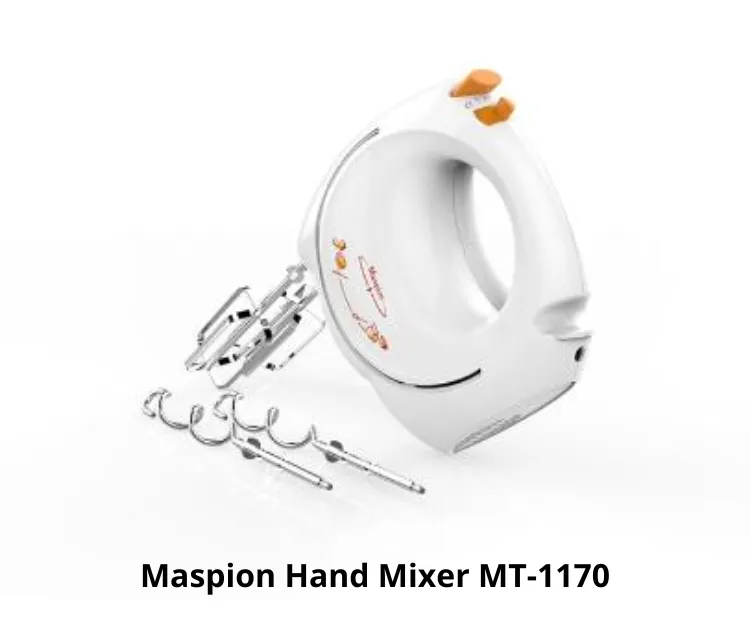 MASPION Hand Mixer MT-1170