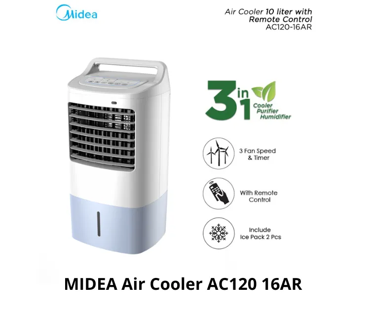 MIDEA Air Cooler AC120 16AR