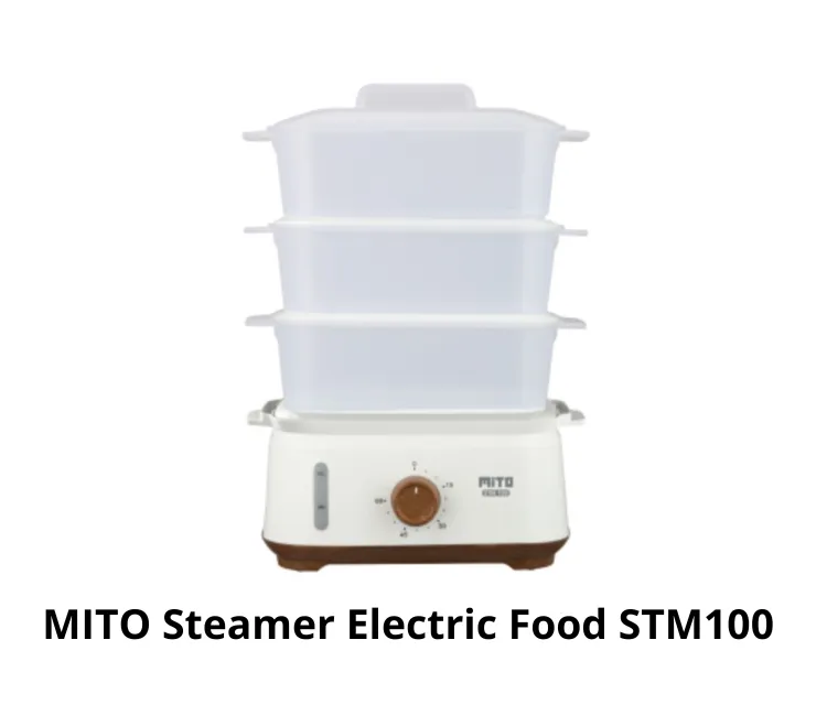 MITO Steamer Electric Food STM100 3 Tier