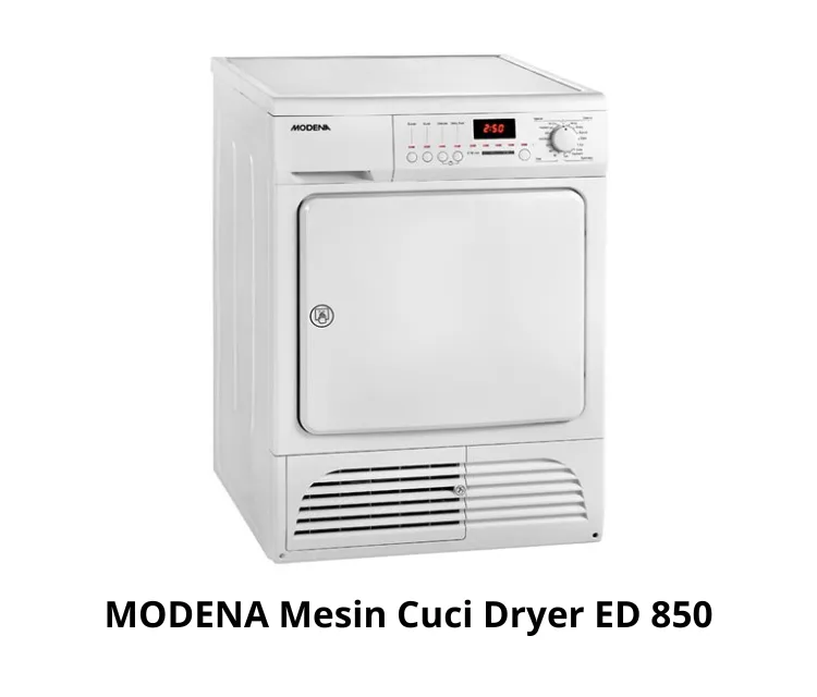 MODENA Mesin Cuci Dryer ED 850