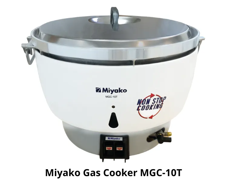 Miyako Gas Cooker MGC-10T