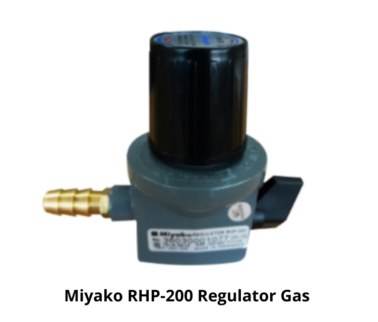 Miyako RHP-200 Regulator Gas