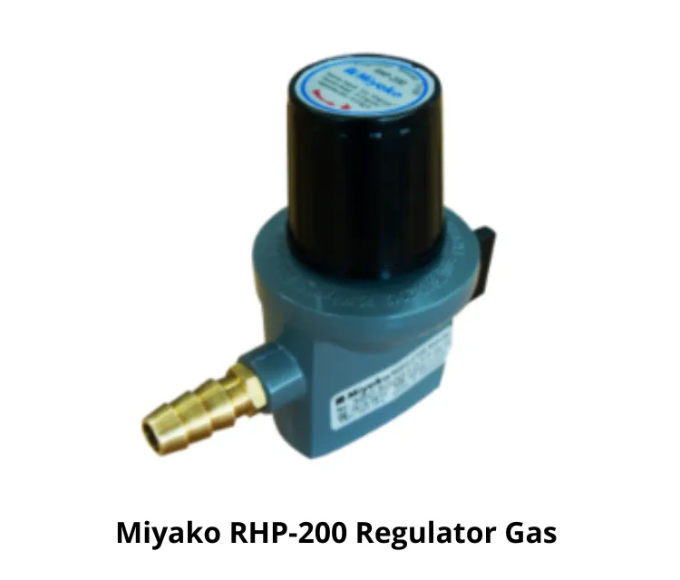 Miyako RHP-200 Regulator Gas