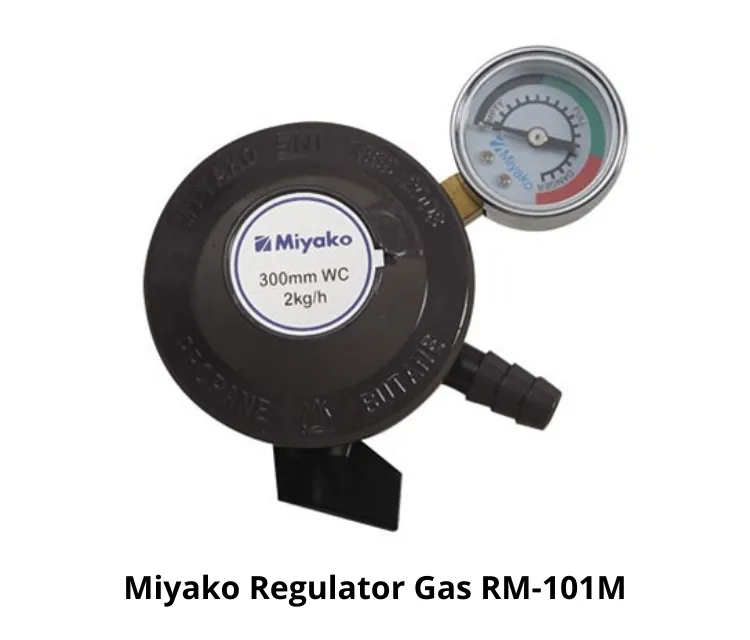 Miyako Regulator Gas RM-101M