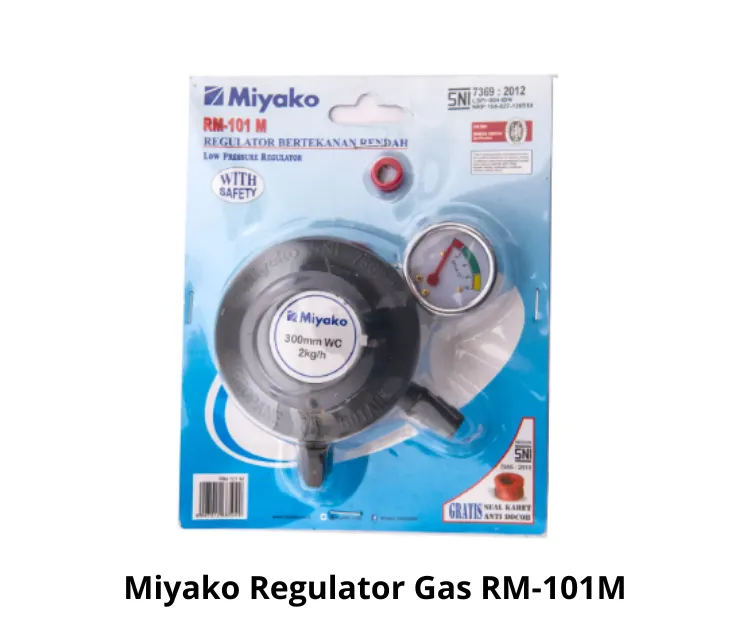 Miyako Regulator Gas RM-101M