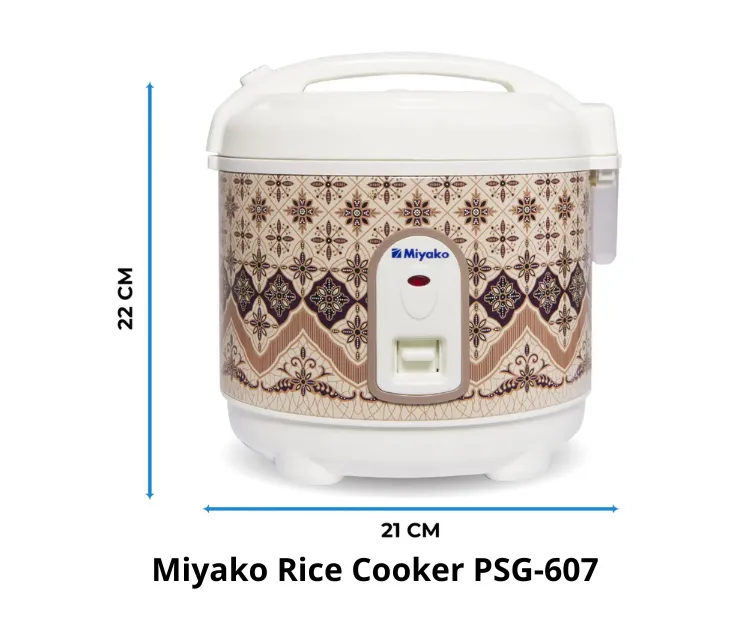 Miyako Rice Cooker PSG-607