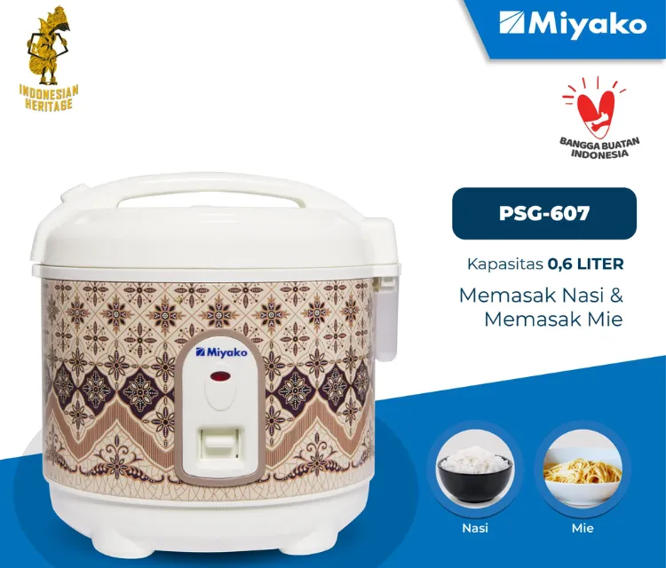 Miyako Rice Cooker PSG-607