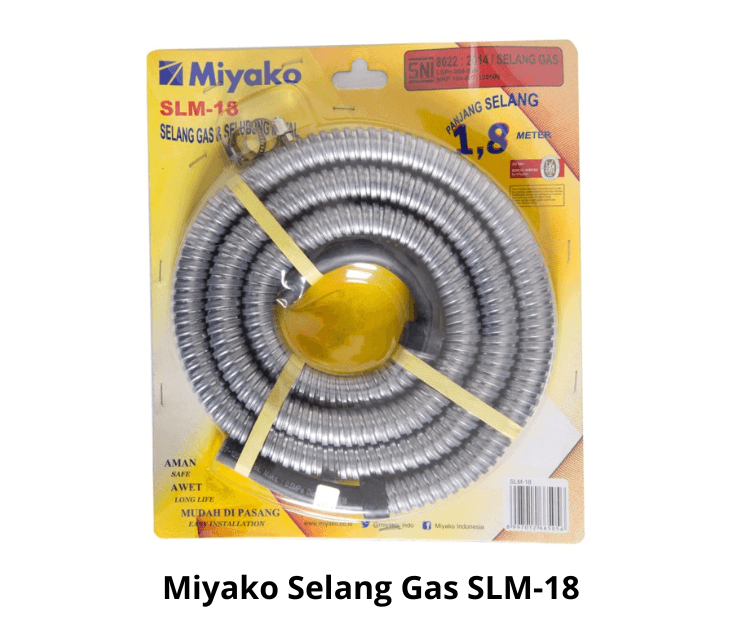 Miyako Selang Gas SLM-18