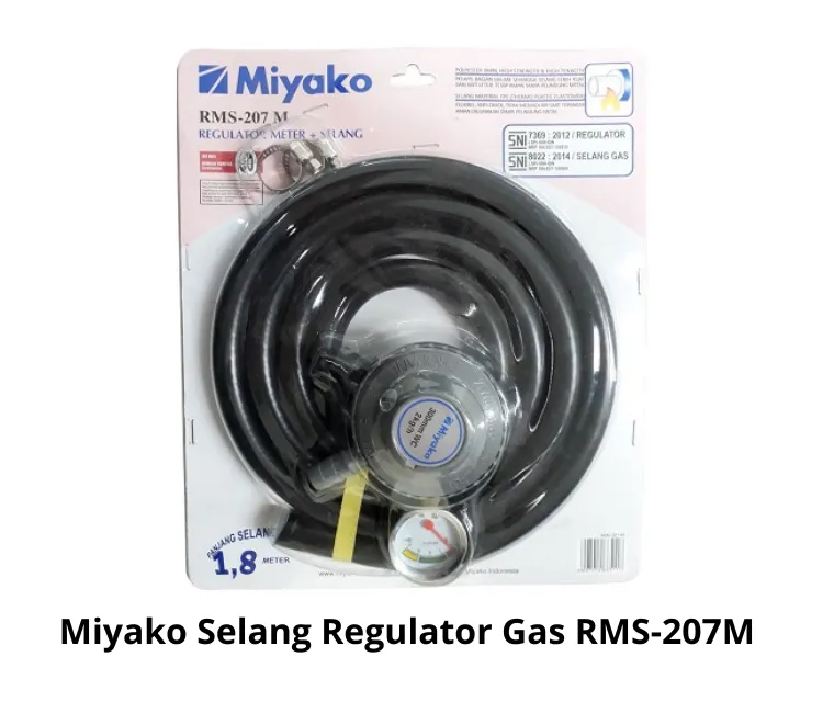 Miyako Selang Regulator Gas RMS-207M