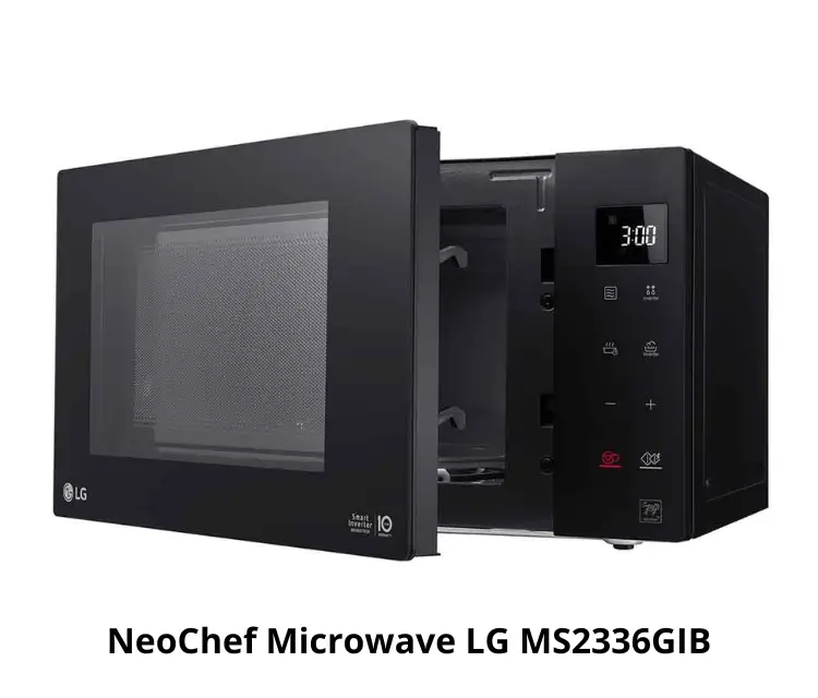 NeoChef Microwave LG MS2336GIB