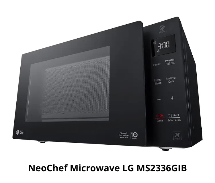 NeoChef Microwave LG MS2336GIB