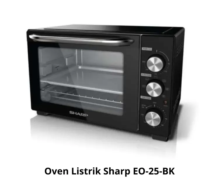 Oven Listrik Sharp EO-25-BK