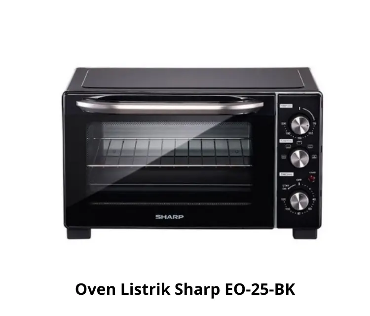 Oven Listrik Sharp EO-25-BK