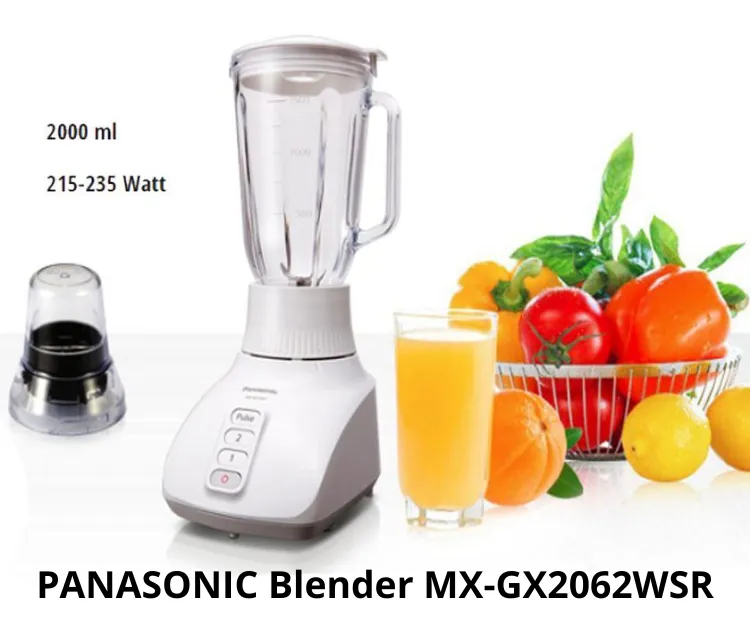 PANASONIC Blender MX-GX2062WSR