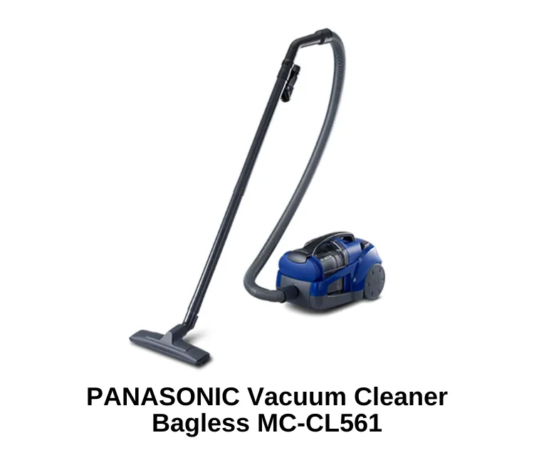 PANASONIC Vacuum Cleaner Bagless MC-CL561