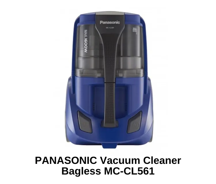 PANASONIC Vacuum Cleaner Bagless MC-CL561