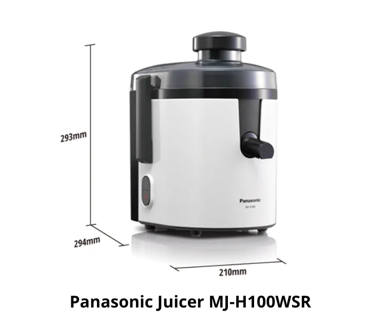 Panasonic Juicer MJ-H100WSR