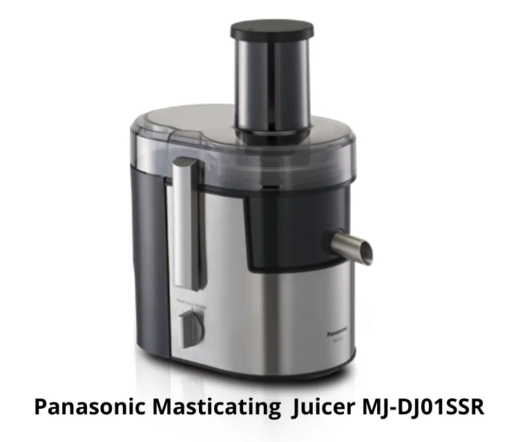 Panasonic Masticating Juicer MJ-DJ01SSR