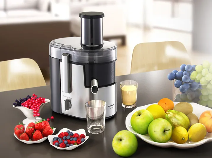 Panasonic Masticating Juicer MJ-DJ01SSR