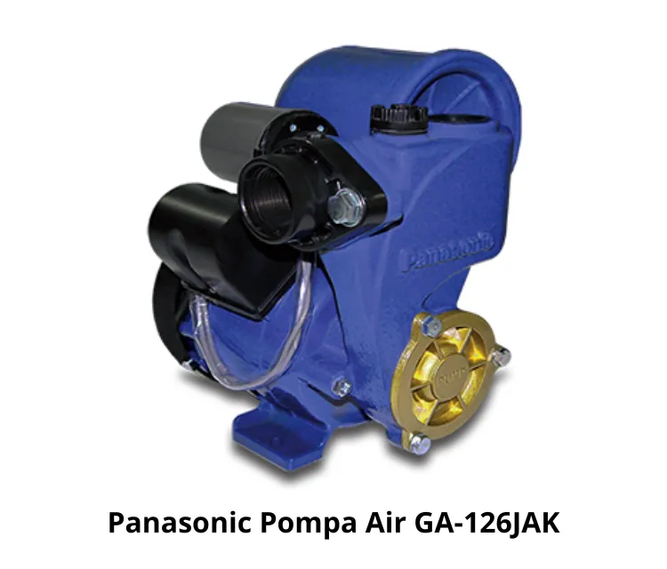 Panasonic Pompa Air GA-126JAK