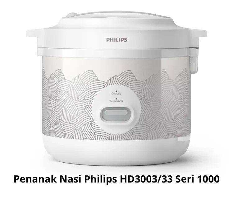 Penanak Nasi Philips HD300333 Seri 1000.