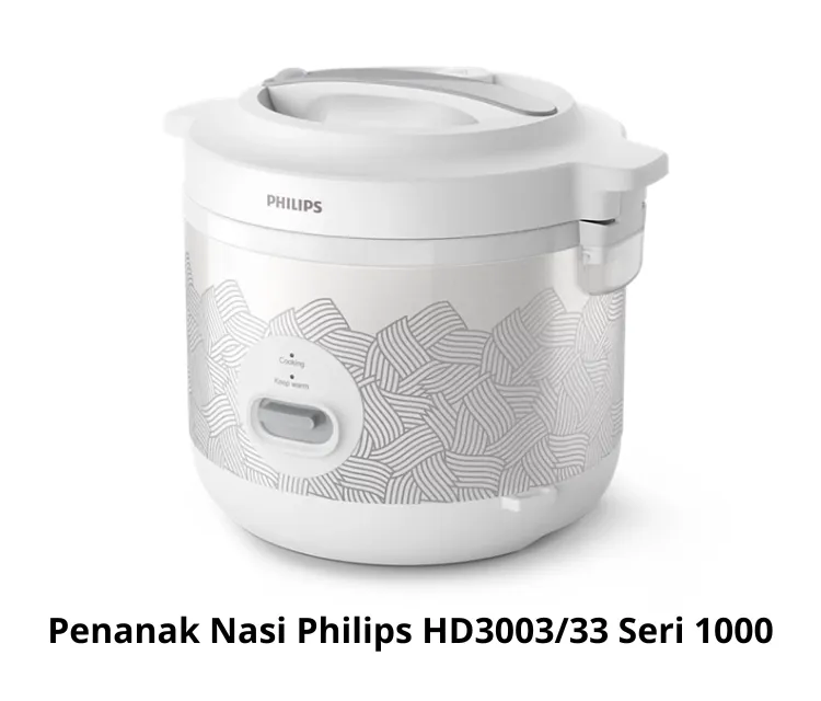 Penanak Nasi Philips HD300333 Seri 1000.