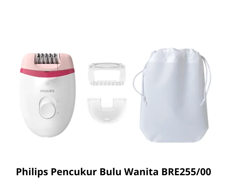 Philips Pencukur Bulu Wanita BRE25500