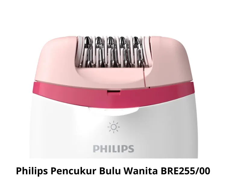 Philips Pencukur Bulu Wanita BRE25500