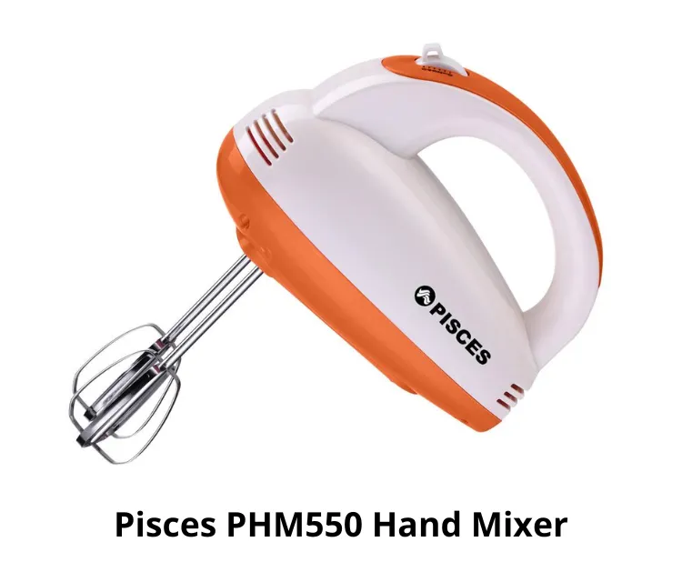 Pisces PHM550 Hand Mixer